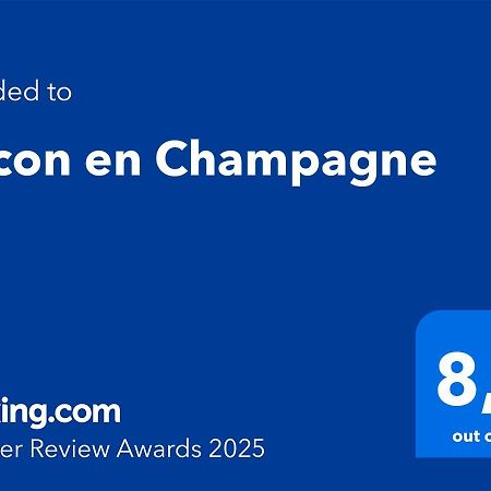 Cocon En Champagne Apartment Epernay Ngoại thất bức ảnh